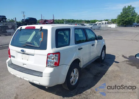 2012 Ford Escape Xls from USA, damaged, VIN 1FMCU0C79CKB45133
